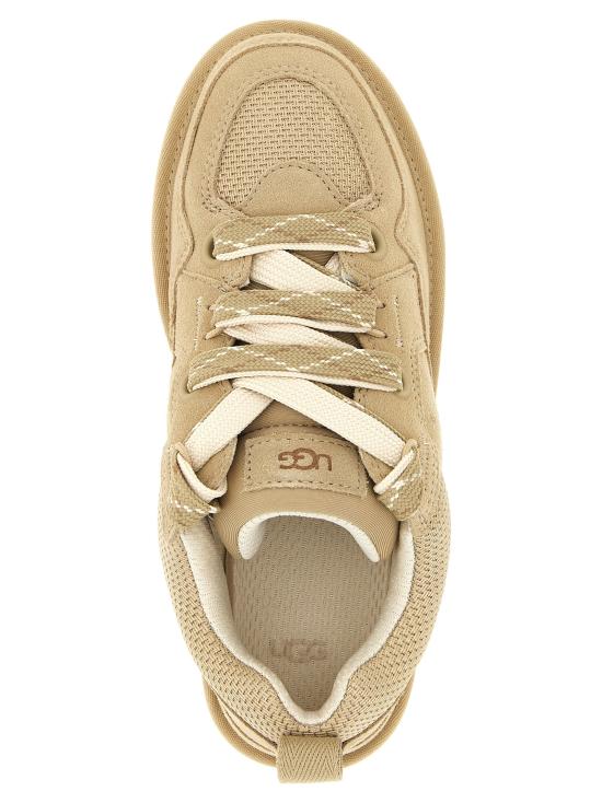 26SS 어그 스니커즈 로 로멜  베이지 - UGG