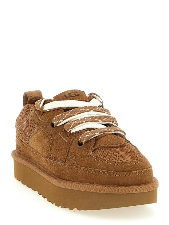 26SS 어그 스니커즈 로우멜  브라운 - UGG