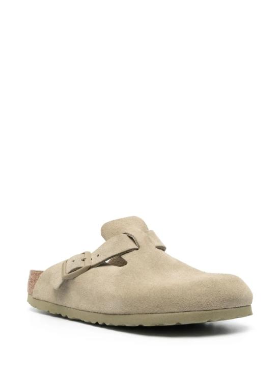 26SS 버켄스탁 보스톤 클로그 뮬 1025844 FADED KHAKI Faded khaki - BIRKENSTOCK