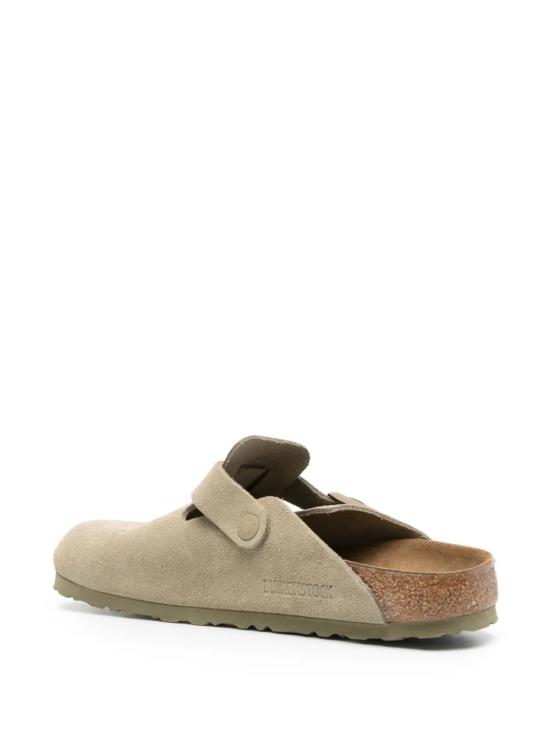 26SS 버켄스탁 보스톤 클로그 뮬 1025844 FADED KHAKI Faded khaki - BIRKENSTOCK