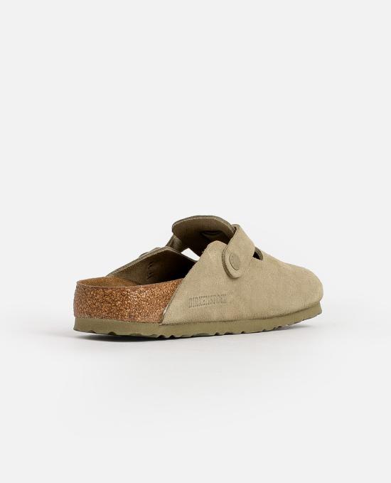 26SS 버켄스탁 보스톤 클로그 뮬 1025844 FADED KHAKI Faded khaki - BIRKENSTOCK