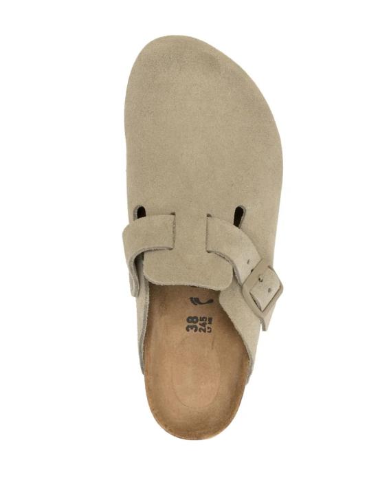 26SS 버켄스탁 보스톤 클로그 뮬 1025844 FADED KHAKI Faded khaki - BIRKENSTOCK