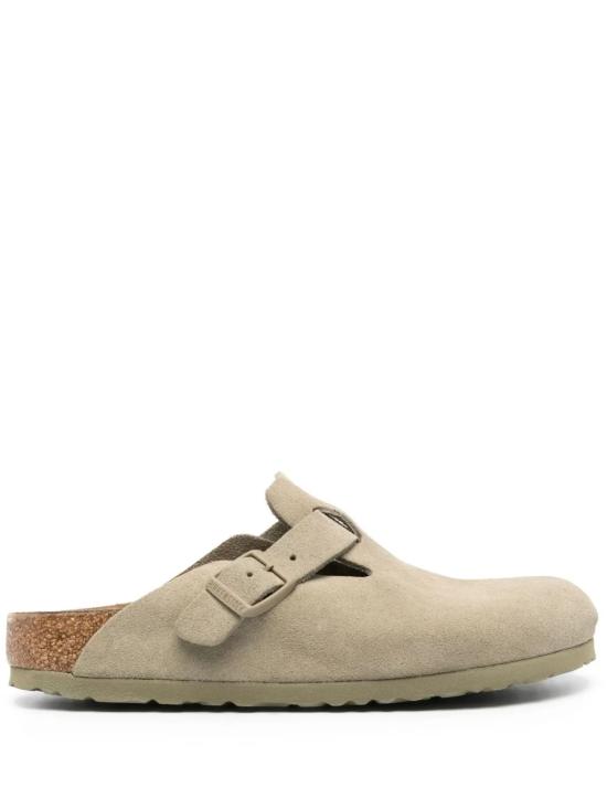 26SS 버켄스탁 보스톤 클로그 뮬 1025844 FADED KHAKI Faded khaki