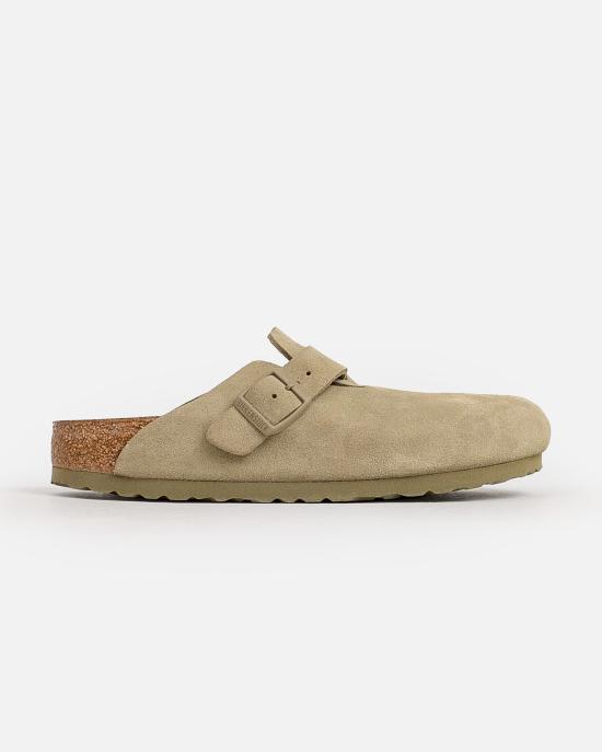 26SS 버켄스탁 보스톤 클로그 뮬 1025844 FADED KHAKI Faded khaki