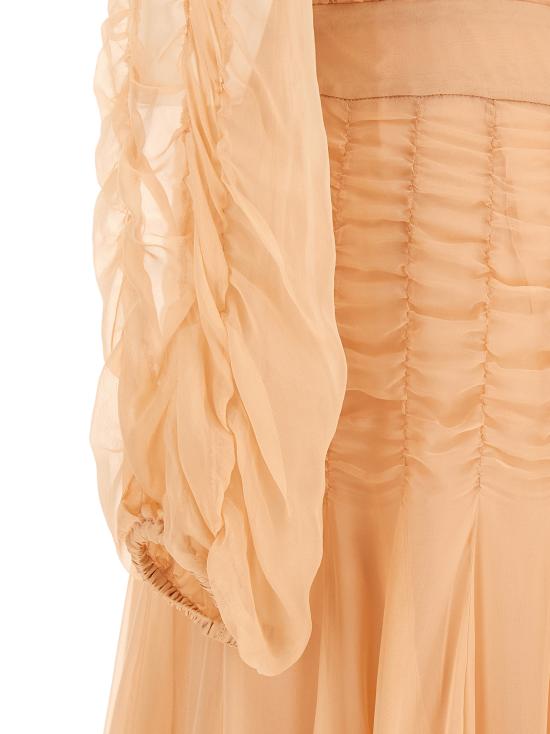 26SS 지오바니 베딘 롱 원피스 GBSS26504LPESCA Pink - GIOVANNI BEDIN