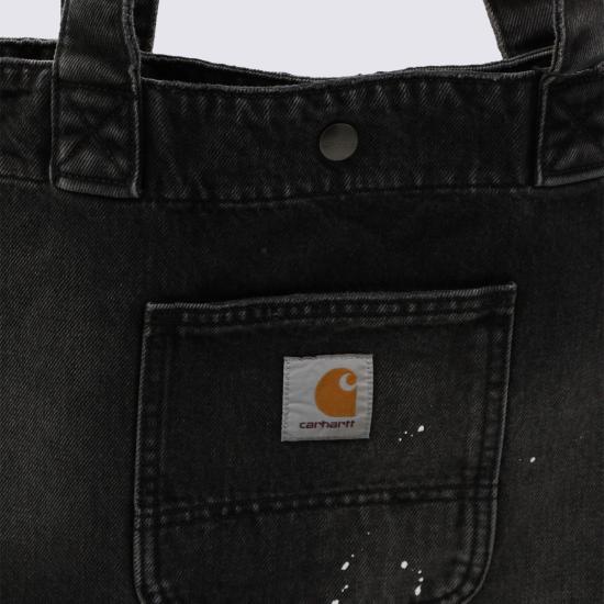 26FW 칼하트 WIP 더플백 I037032 89 EJ Black - CARHARTT WIP