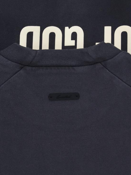26SS 피어오브갓 긴팔 티셔츠 125SP265661FW FADED BLACK DOM - FEAR OF GOD