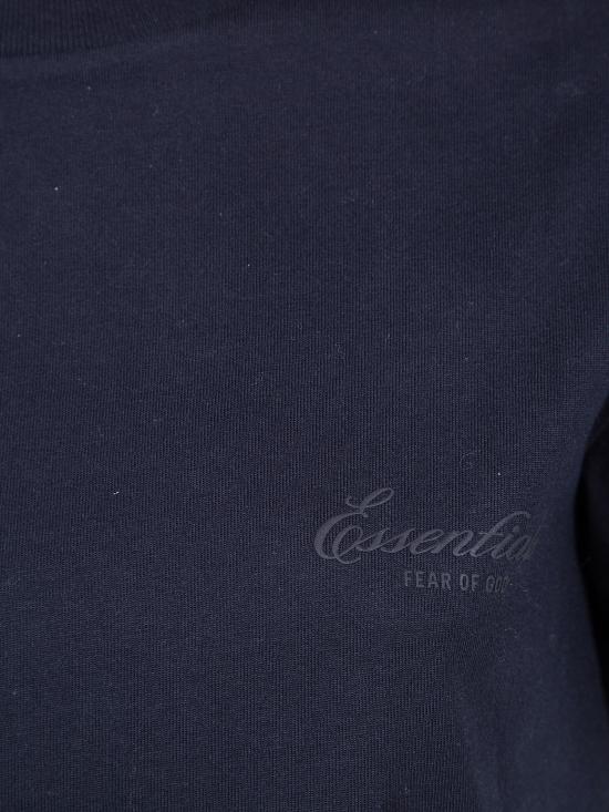 26SS 피어오브갓 반팔 티셔츠 125SP265911FW VINTAGE BLACK DOM - FEAR OF GOD