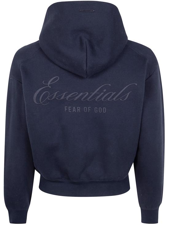 26SS 피어오브갓 후드 티셔츠 192SP265072FW VINTAGE BLACK DOM - FEAR OF GOD