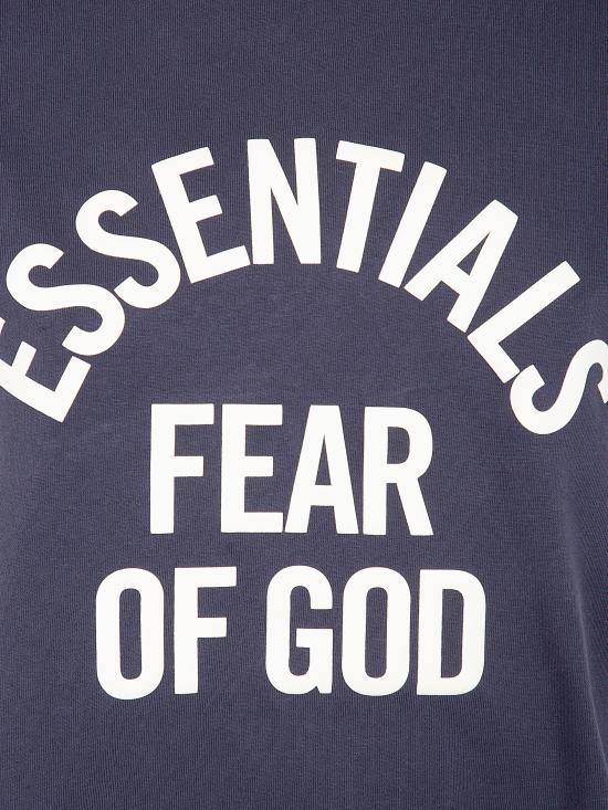 26SS 피어오브갓 반팔 티셔츠 125SP265021FW FADED BLACK DOM - FEAR OF GOD