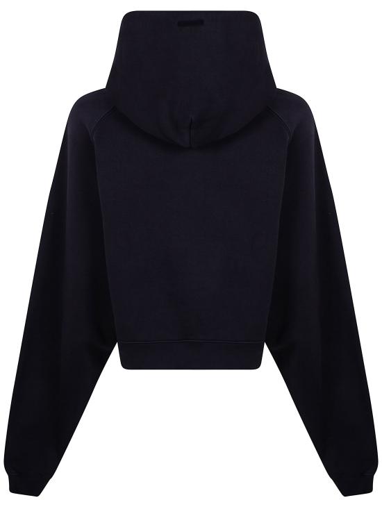 26SS 피어오브갓 후드 티셔츠 192SP267351FW FADED BLACK DOM - FEAR OF GOD
