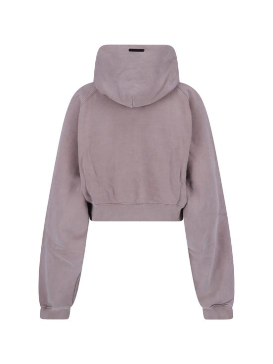 26SS 피어오브갓 후드 티셔츠 192SP267352FW FADED MAUVE DOM - FEAR OF GOD
