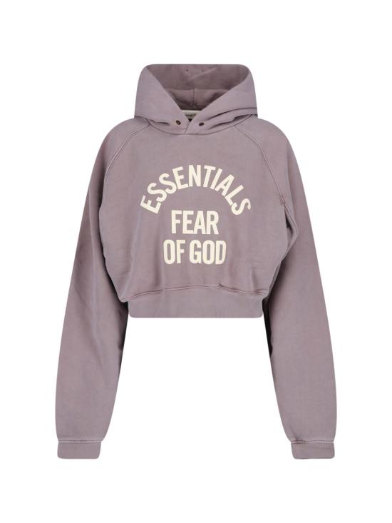 26SS 피어오브갓 후드 티셔츠 192SP267352FW FADED MAUVE DOM