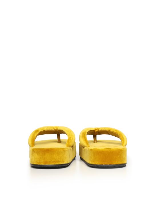 26SS 발렌시아가 제트 랙 통 슬라이드 869749 WCDQ07680 MUSTARD - BALENCIAGA