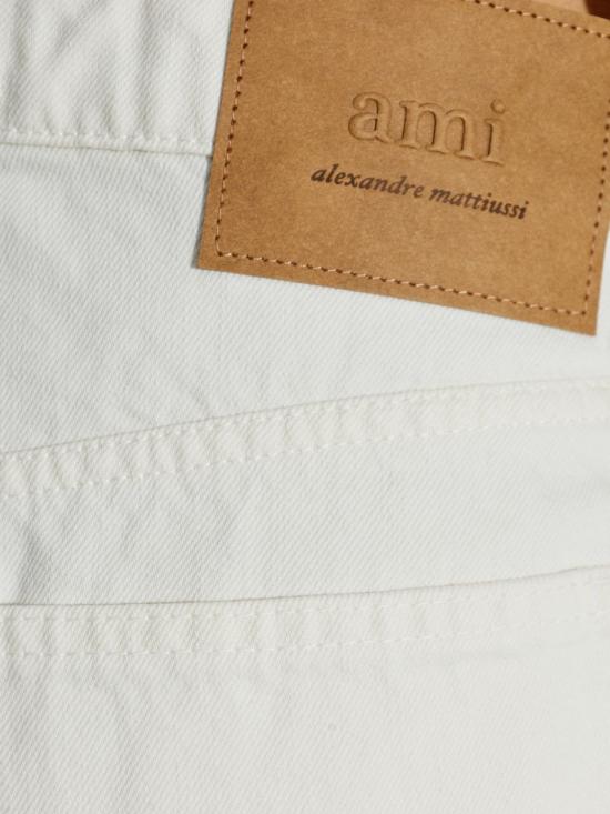 26SS 아미 스트레이트 팬츠 FTR450 DE0126 136 BEIGE DOM - AMI