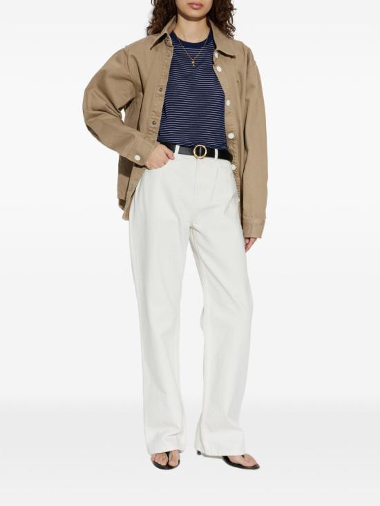 26SS 아미 스트레이트 팬츠 FTR450 DE0126 136 BEIGE DOM - AMI