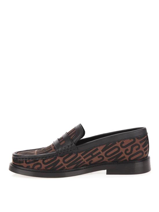  모스키노 로퍼 MN10012C1H10130A30A Brown - MOSCHINO