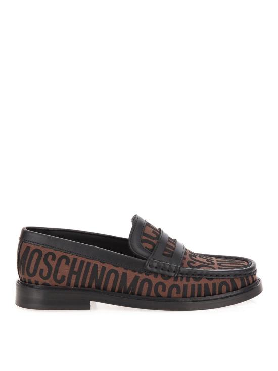  모스키노 로퍼 MN10012C1H10130A30A Brown