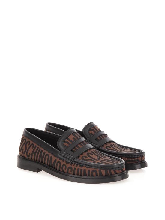  모스키노 로퍼 MN10012C1H10130A30A Brown - MOSCHINO