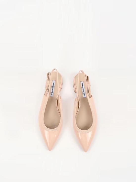 26SS 칼라거펠트 힐/펌프스 KL401591NU Pink - KARL LAGERFELD