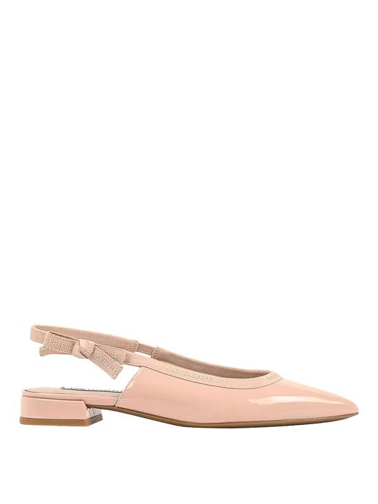 26SS 칼라거펠트 힐/펌프스 KL401591NU Pink