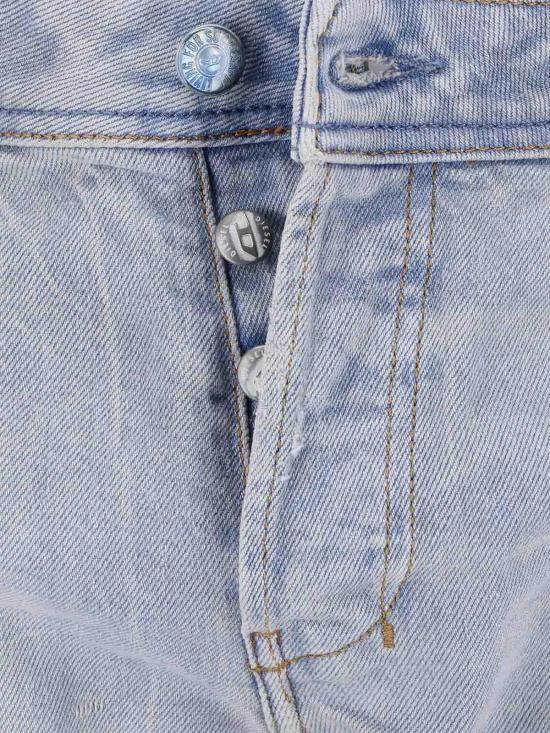 26SS 디젤 데님 팬츠 A1705509N4701 Blue - DIESEL
