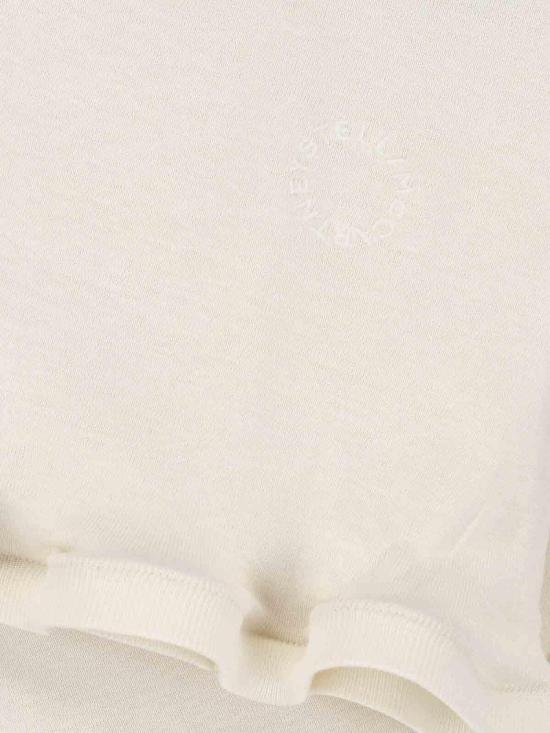 26SS 스텔라 맥카트니 민소매 티셔츠 6J04553SQA519200 White - STELLA MCCARTNEY