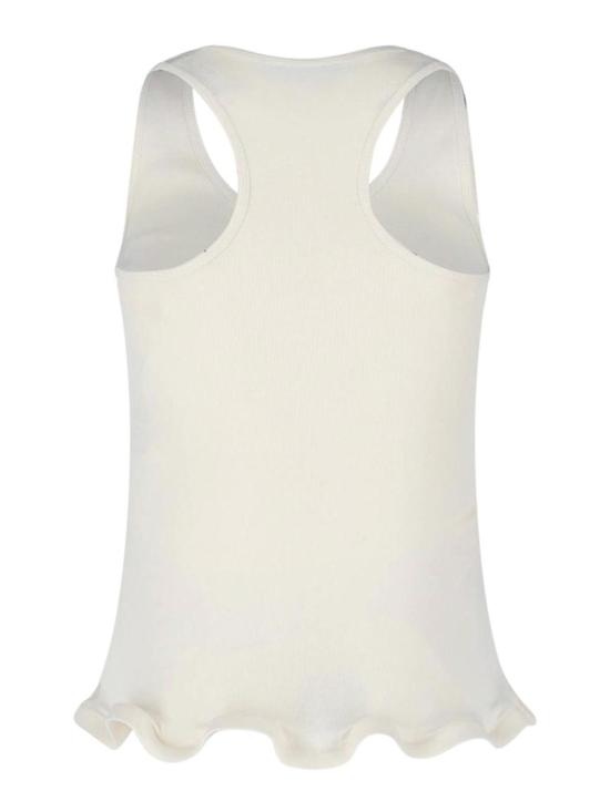 26SS 스텔라 맥카트니 민소매 티셔츠 6J04553SQA519200 White - STELLA MCCARTNEY