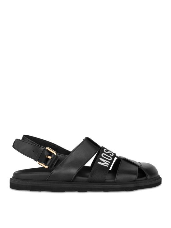 26SS 모스키노 샌들 MB10083G0OGA0 Black
