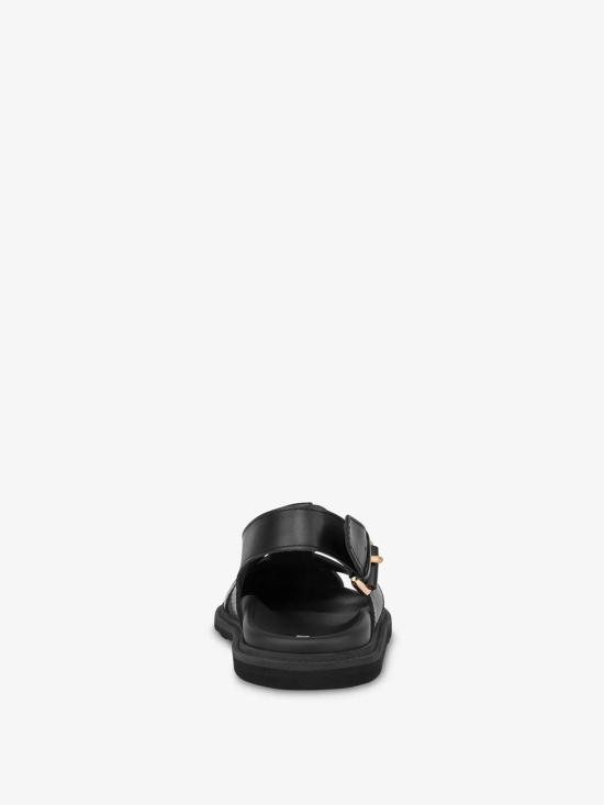 26SS 모스키노 샌들 MB10083G0OGA0 Black - MOSCHINO