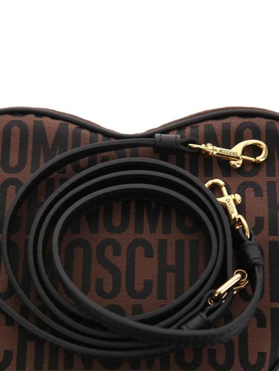  모스키노 토트백 741682681103 Brown - MOSCHINO