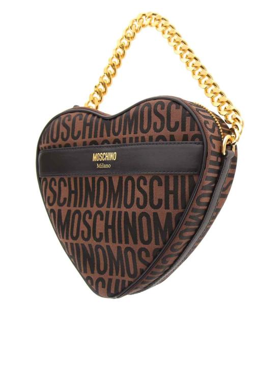  모스키노 토트백 741682681103 Brown - MOSCHINO