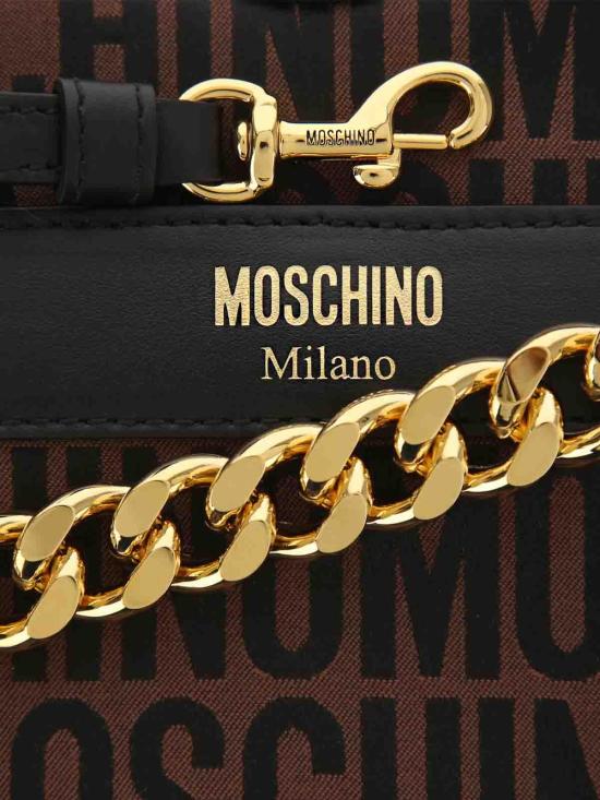  모스키노 토트백 741682681103 Brown - MOSCHINO