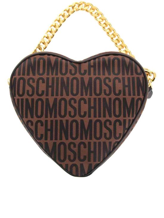  모스키노 토트백 741682681103 Brown - MOSCHINO
