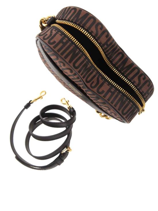  모스키노 토트백 741682681103 Brown - MOSCHINO