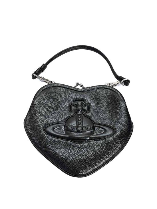 26SS 비비안웨스트우드 토트백 4B01001CWS00DN403 Black