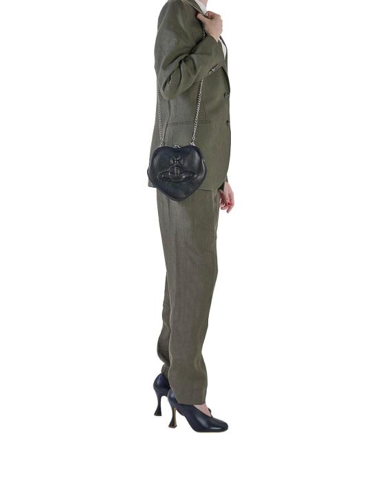 26SS 비비안웨스트우드 토트백 4B01001CWS00DN403 Black - VIVIENNE WESTWOOD