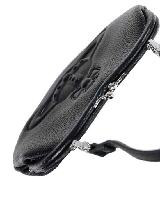 26SS 비비안웨스트우드 토트백 4B01001CWS00DN403 Black - VIVIENNE WESTWOOD