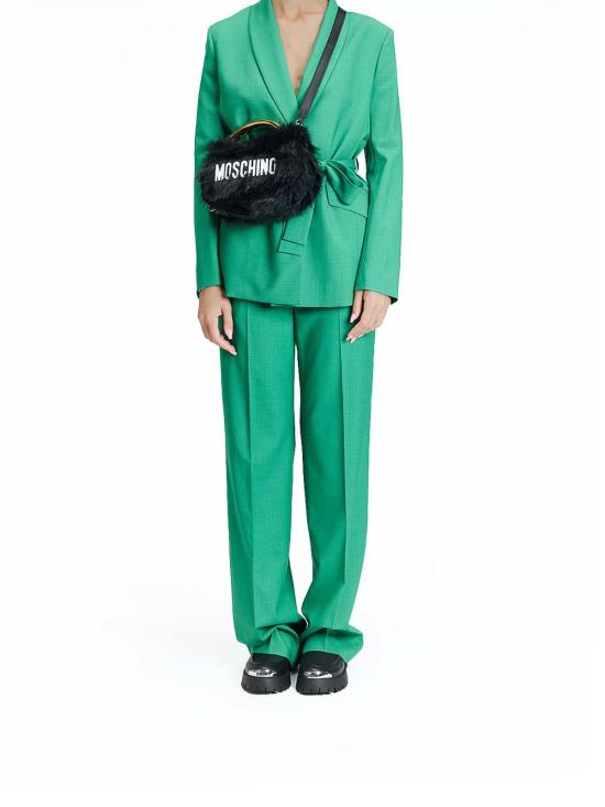 25FW 모스키노 토트백 MC4238PP0N00A Black - MOSCHINO