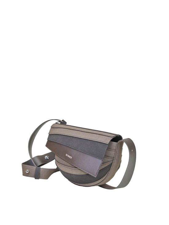 25FW 써네이 크로스백 ACCXBAG0627683 Brown - SUNNEI