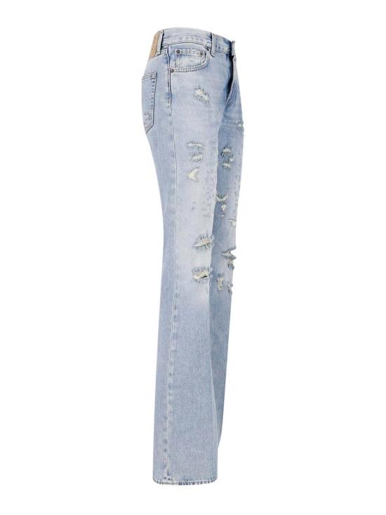 26SS 하이쿠레 데님 팬츠 HEW03338DF203L0931 Blue - HAIKURE