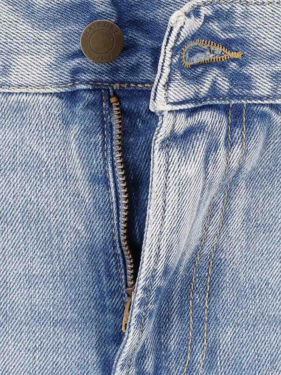 26SS 하이쿠레 데님 팬츠 HEW03338DF203L0931 Blue - HAIKURE