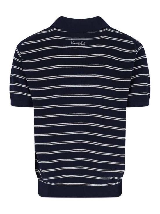 26SS 던스트 폴로 티셔츠 UDSW6B121N2NAVY Blue - DUNST