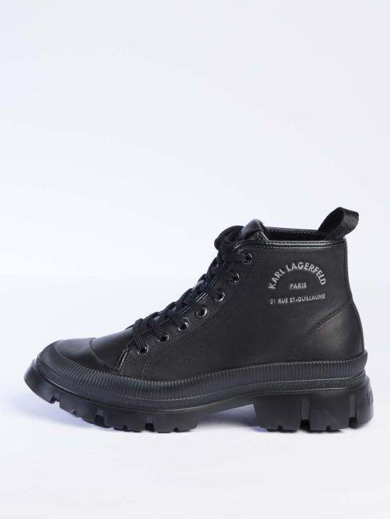 칼라거펠트 부츠 KL25234011 Black - KARL LAGERFELD