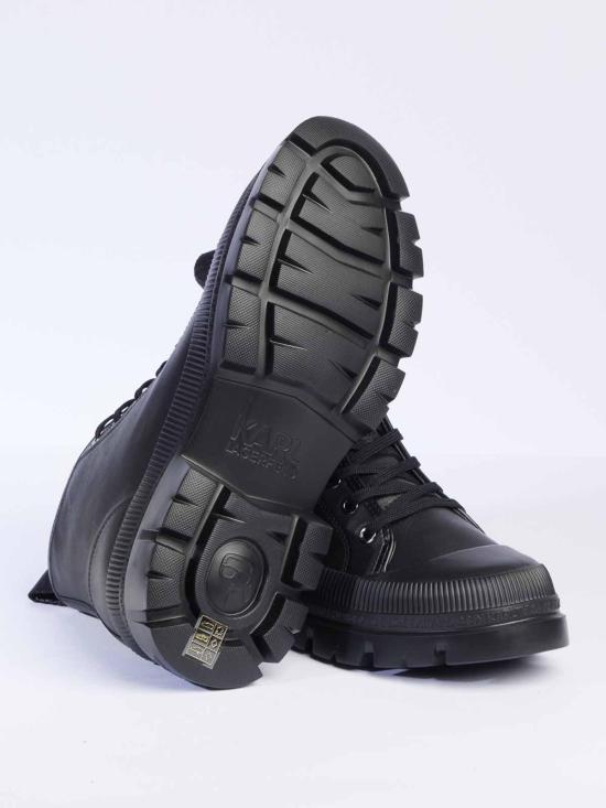  칼라거펠트 부츠 KL25234011 Black - KARL LAGERFELD