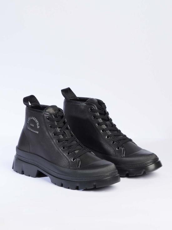  칼라거펠트 부츠 KL25234011 Black - KARL LAGERFELD