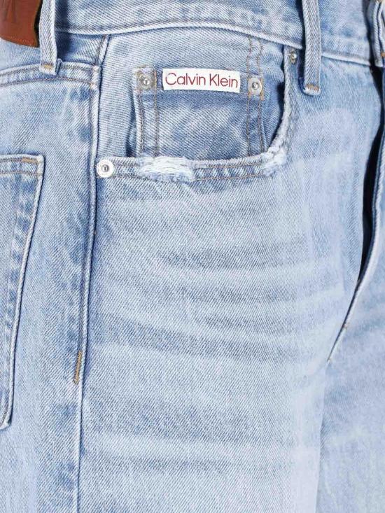 26SS 캘빈클라인 데님 팬츠 LV047F728GSD9 Blue - CALVIN KLEIN