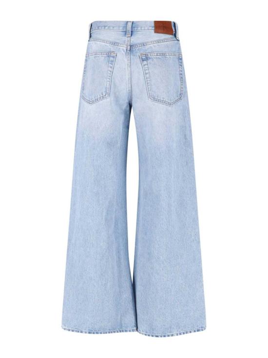 26SS 캘빈클라인 데님 팬츠 LV047F728GSD9 Blue - CALVIN KLEIN