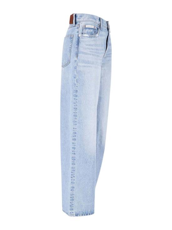 26SS 캘빈클라인 데님 팬츠 LV047F728GSD9 Blue - CALVIN KLEIN