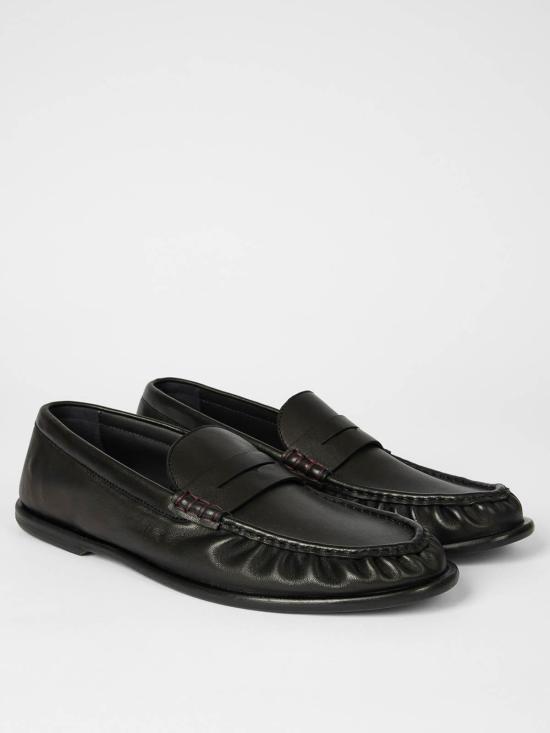 26SS 폴 스미스 로퍼 M1SFAO01ULEA79 Black - PAUL SMITH